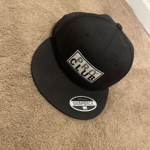 Pro Club Black Snapback Hat